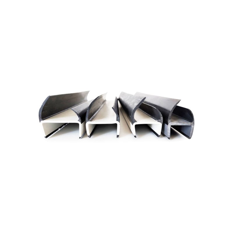 PVC H Shaped Truck Door Rubber Seal Strip Box Refrigerated Truck Rear Door Rubber Seal Strip