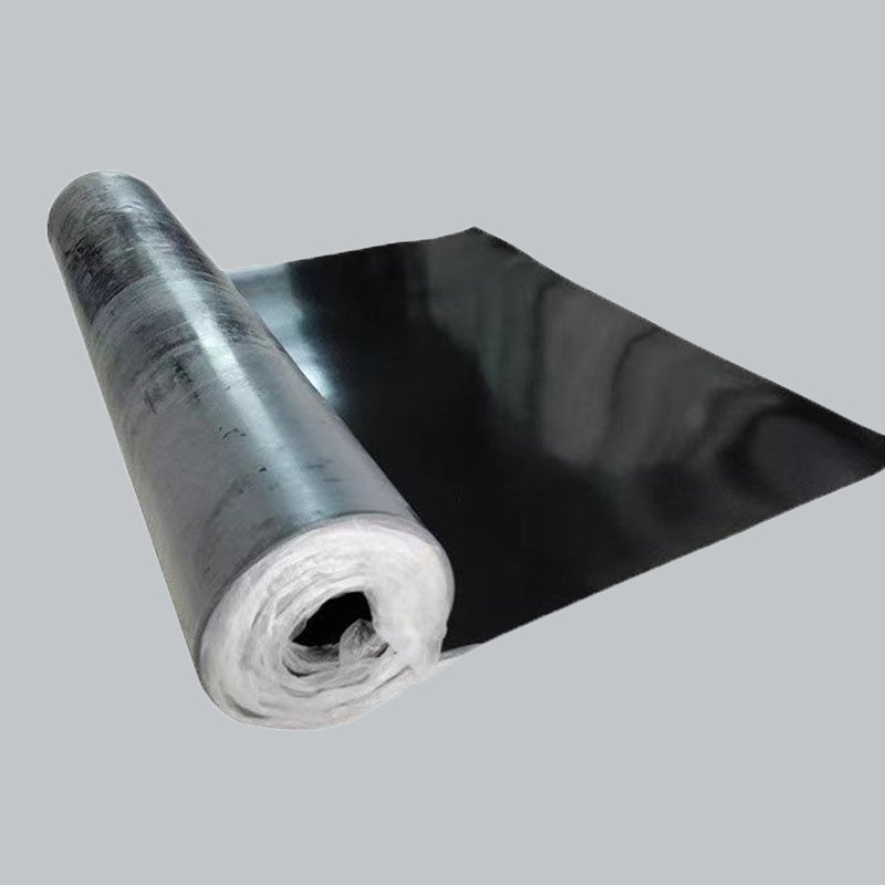 4mm 12mm Black Flame Retardant Rubber Sheet In Roll For Floor