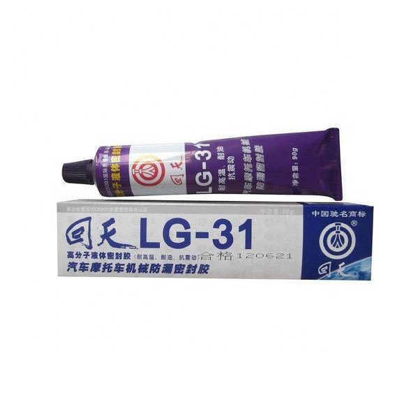 .LG-31 polymer sealant liquid sealing adhesive for automotive and motorcycle mechanical equipment sealing