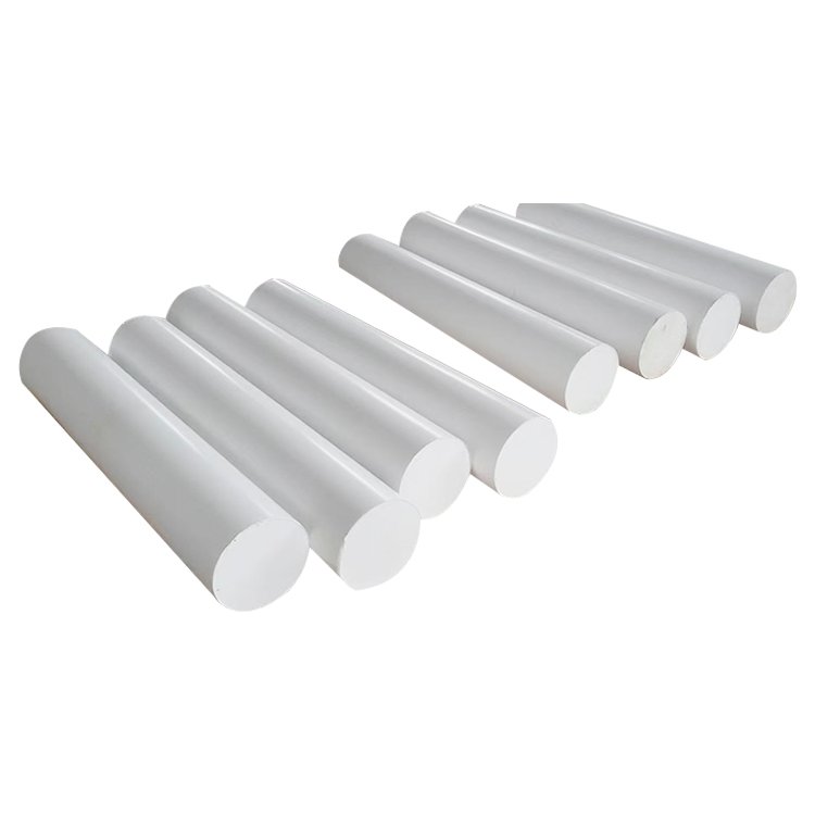 Chinese Supplier cheap nylon rod plastic rods Extrusion ptfe rod With Holes