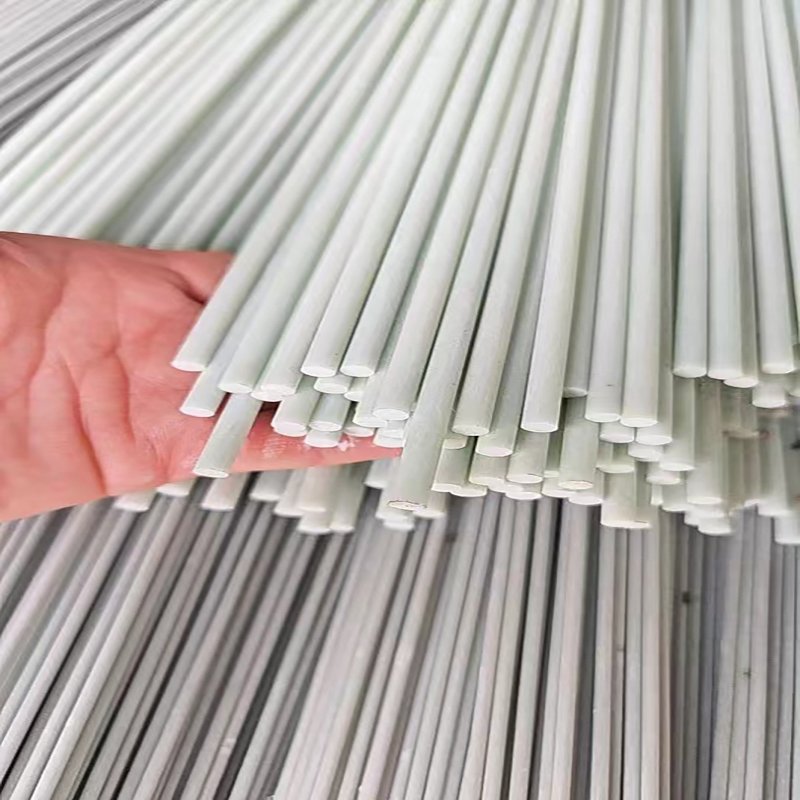 Small arch shed support arch pole kind of vegetable seedlings greenhouse frame solid rod glass fiber rod