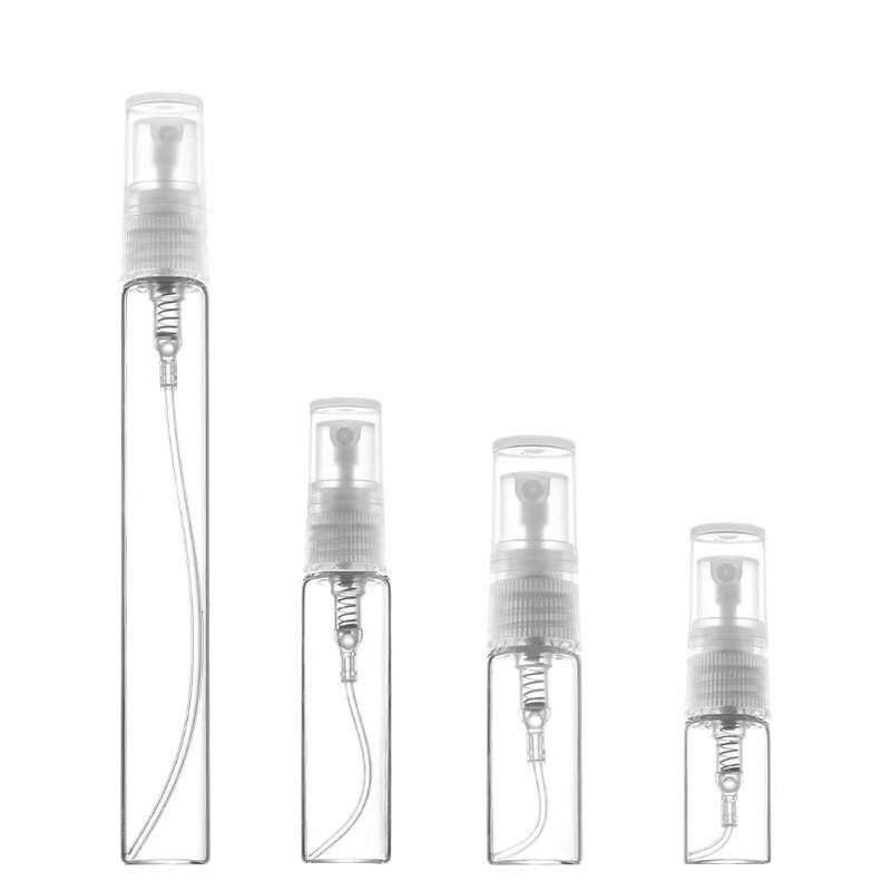 5ml 10 ml mini unique crystal perfume glass bottle packaging empty perfume spray refill sample bottles