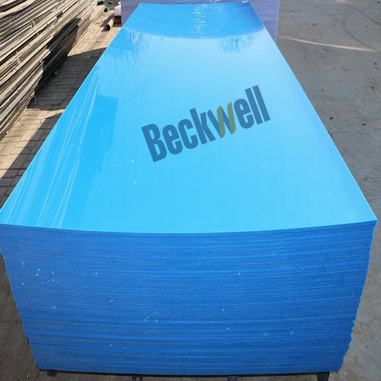 HDPE Sheet High Density Polyethylene PE100 PE300 Playground Wall Barrier Sign Chopping Board Cut to Size 4x8 feet
