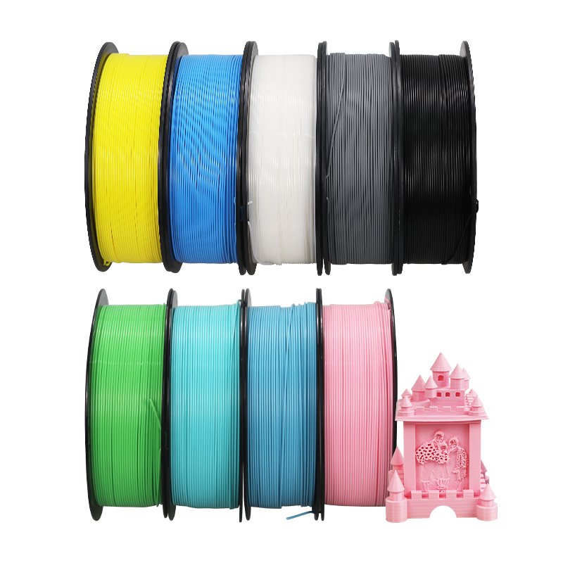Direct factory manufacture Plastic Rods 3d printer filament ABS filament 1.75mm for 3d printer printing