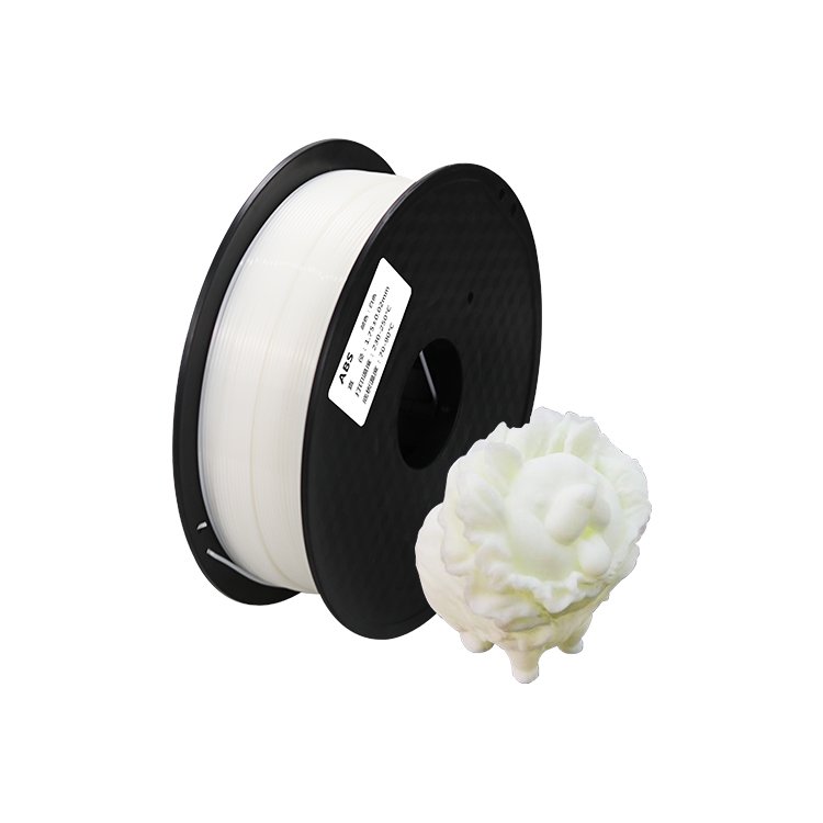 Direct factory manufacture Plastic Rods 3d printer filament ABS filament 1.75mm for 3d printer printing