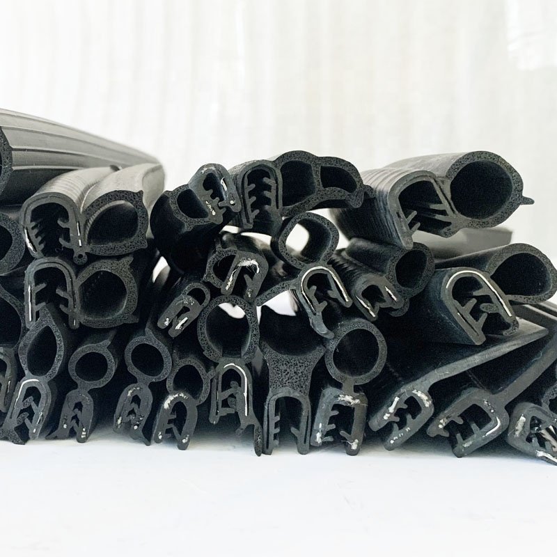 Protective EPDM Rubber Pinch Weld Car door rubber Weatherstrip