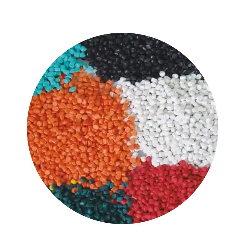 Polyamide (Nylon 66) PA66 Material Virgin PA Plastic Granule PA66 PA66 gf60/gf35/gf30 Pa66 Rod Product