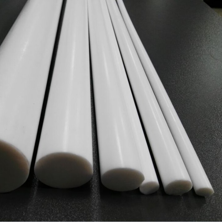 High Efficiency Mass Production Cheap price ptfe half round plastic rod Ptfe Welding Extruded Bar