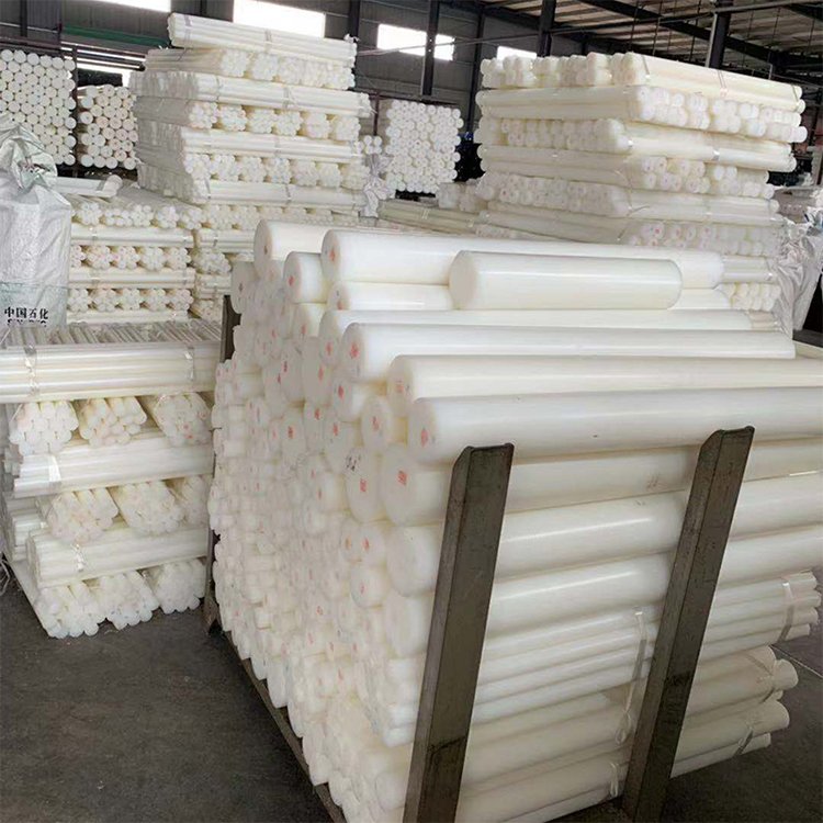 High Efficiency Mass Production Cheap price ptfe half round plastic rod Ptfe Welding Extruded Bar