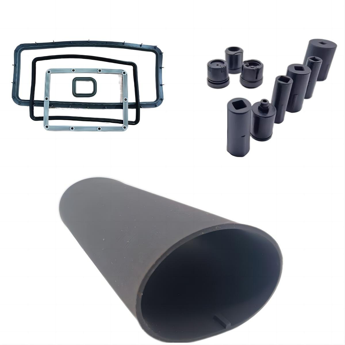custom Closed Round Square Oval Rubber Grommets Blind Grommet Plugs Bungs Rubber Cable Wiring Grommet