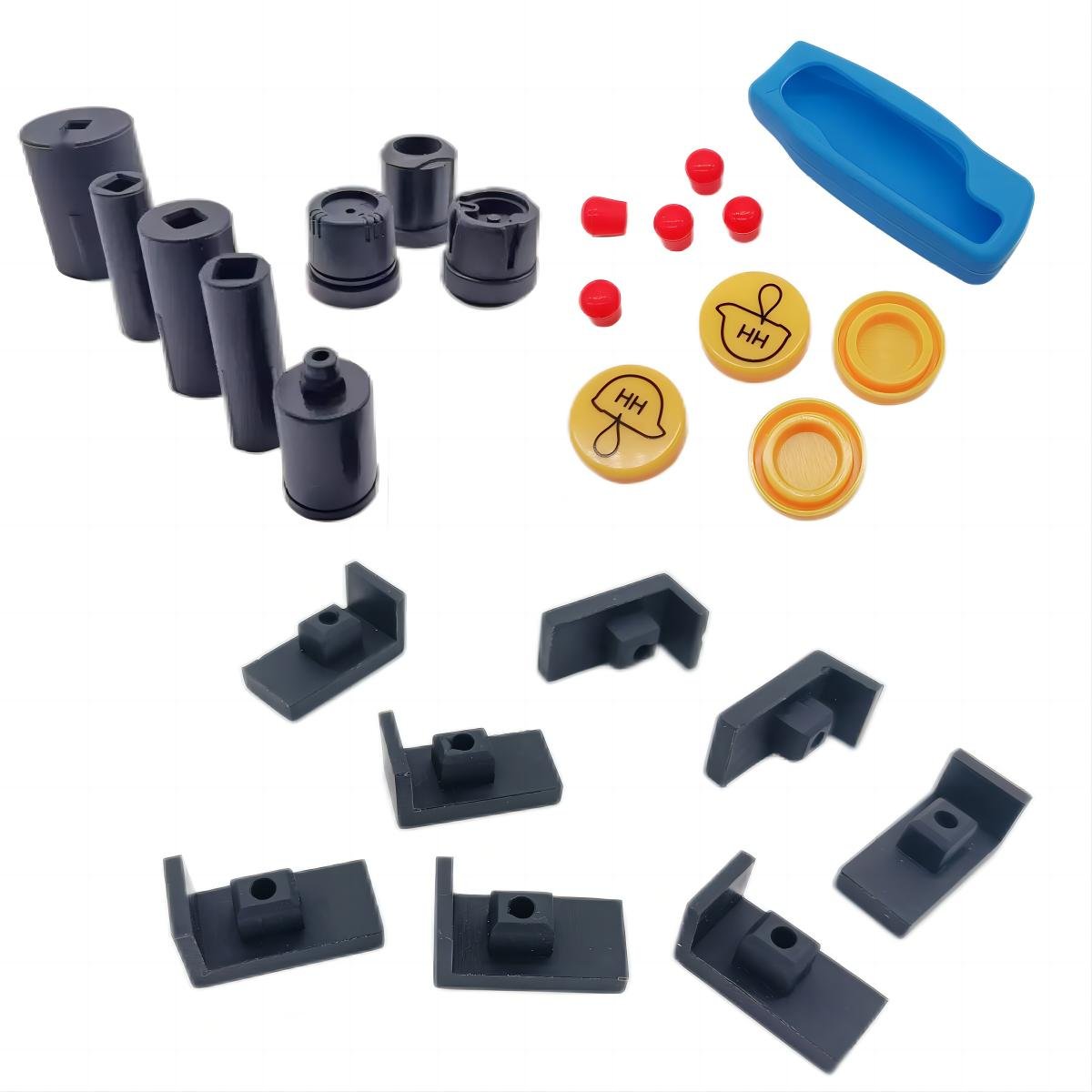 custom Closed Round Square Oval Rubber Grommets Blind Grommet Plugs Bungs Rubber Cable Wiring Grommet