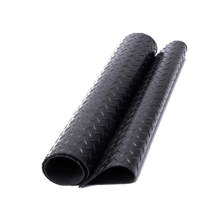 High quality Black Coin Waterproof Flooring Rubber Sheet Mat