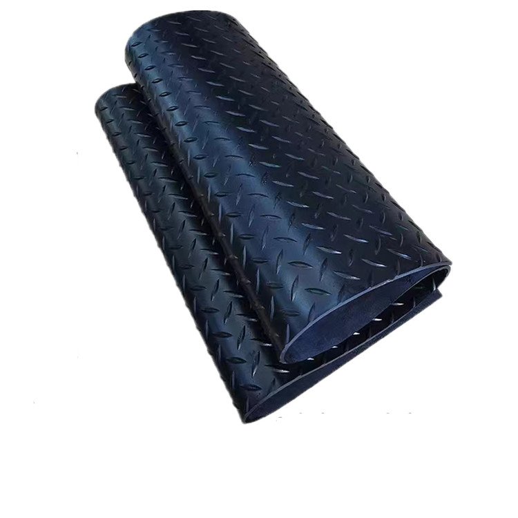 High quality Black Coin Waterproof Flooring Rubber Sheet Mat