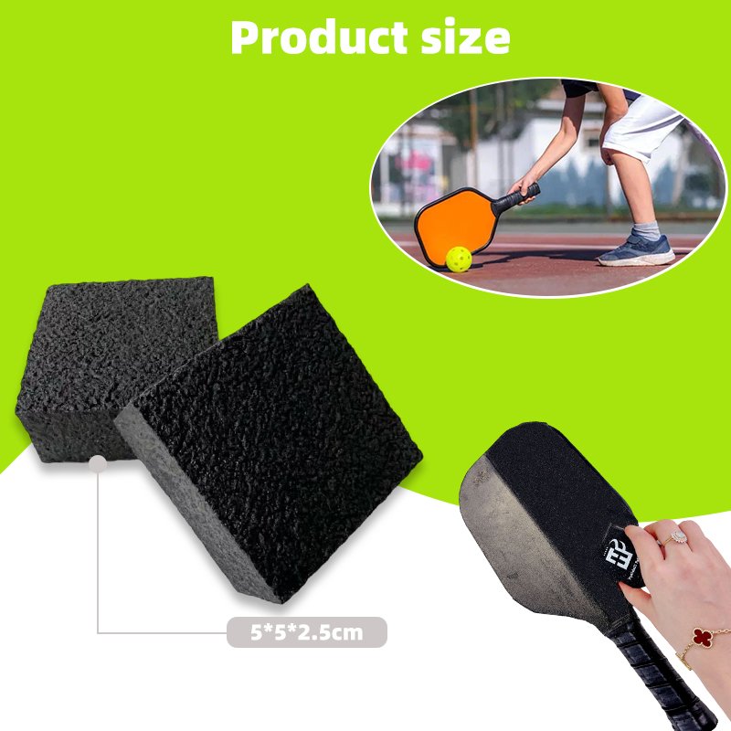 Customized Magic Cleaning Wipe Pick ball Eraser paddle eraser rubber