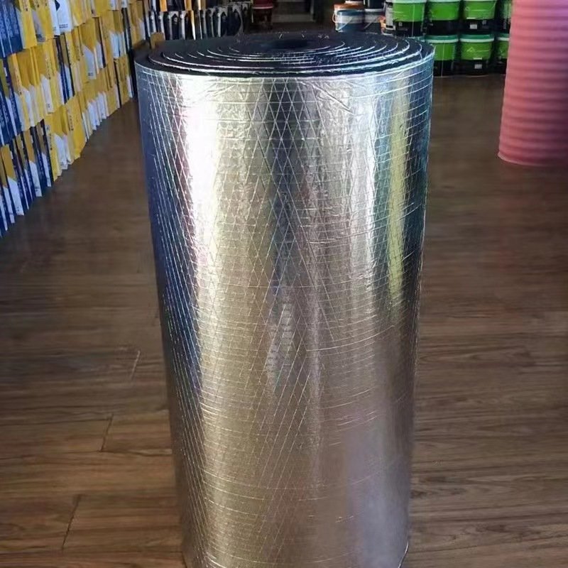 Aluminium Film Heat Insulation backed foam coated rolls