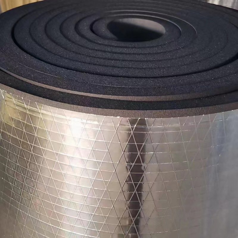 Aluminium Film Heat Insulation backed foam coated rolls
