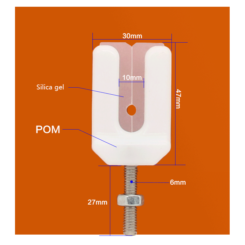 60079378 U10 Wiring Harness Clamps Soft Sheet Glue Wiring Board Glue Car Harness Clamps Testing CN;HEN HACINT