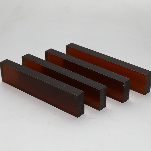 Black color Factory Natural Extruded Ultem bar 1000 High strength Black PEI CF30 rod