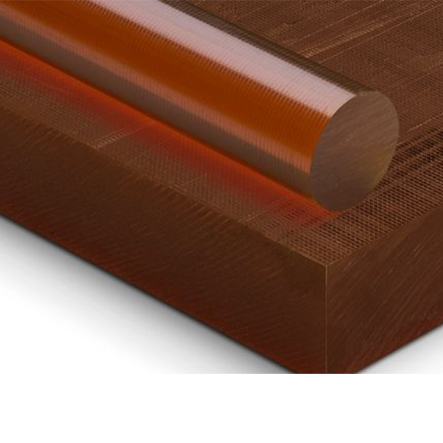 Black color Factory Natural Extruded Ultem bar 1000 High strength Black PEI CF30 rod