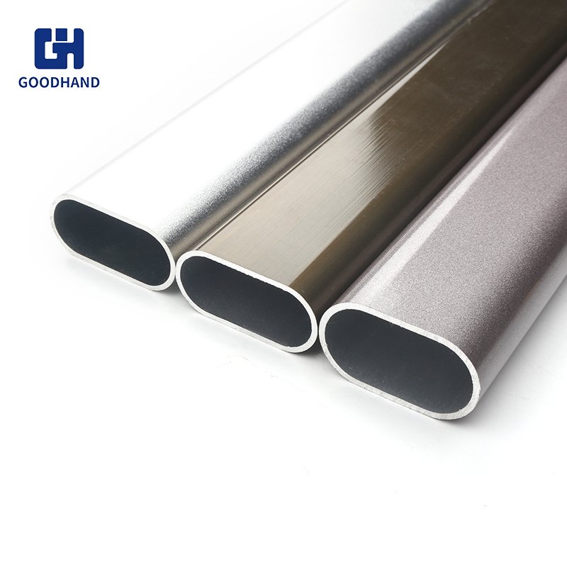 Wardrobe Pole Clothes aluminum Hanging Tube Closet Rail pipe rack
