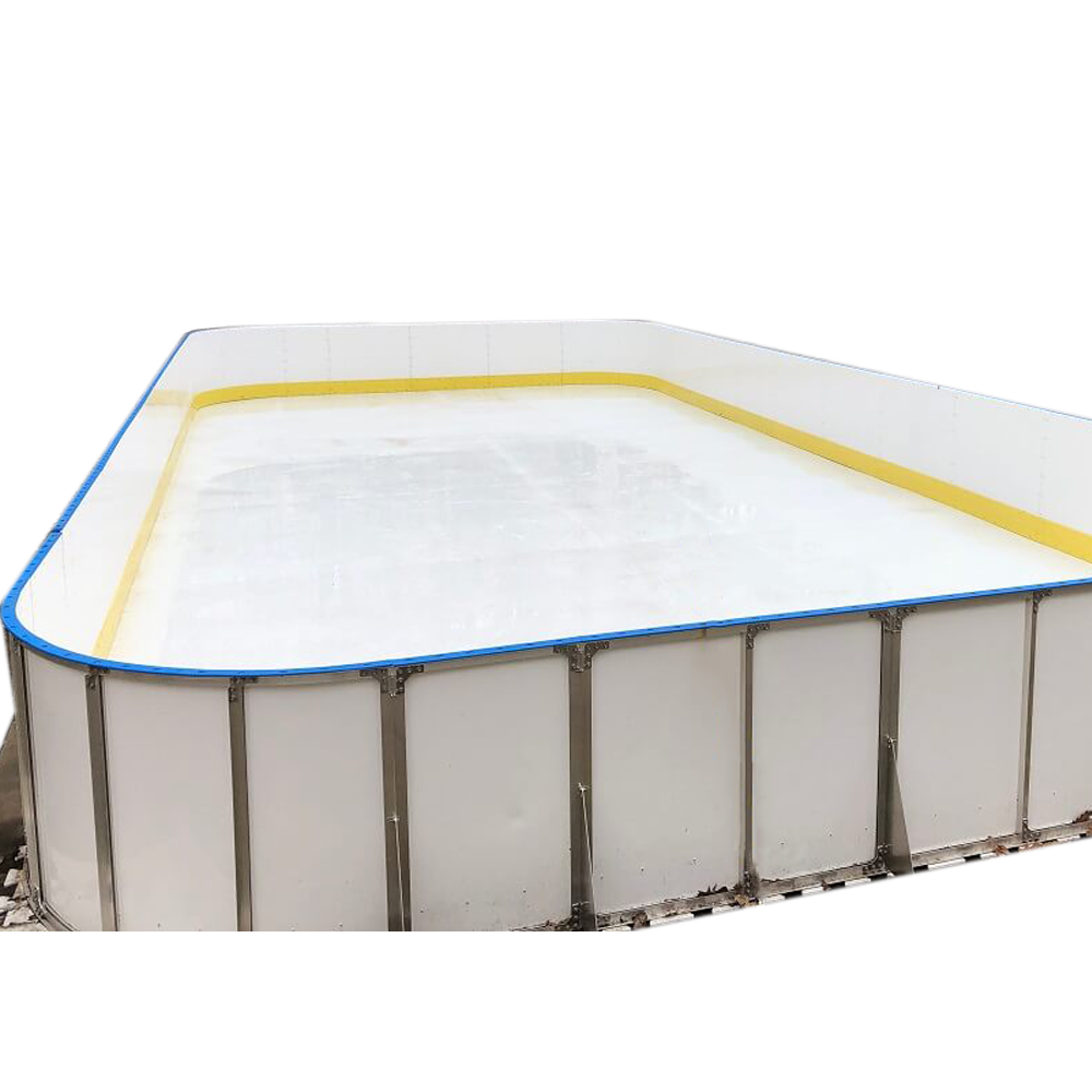 ZSPE High Strength HDPE Ice Hockey Rink Plastic Sheets Excellent for Rinks