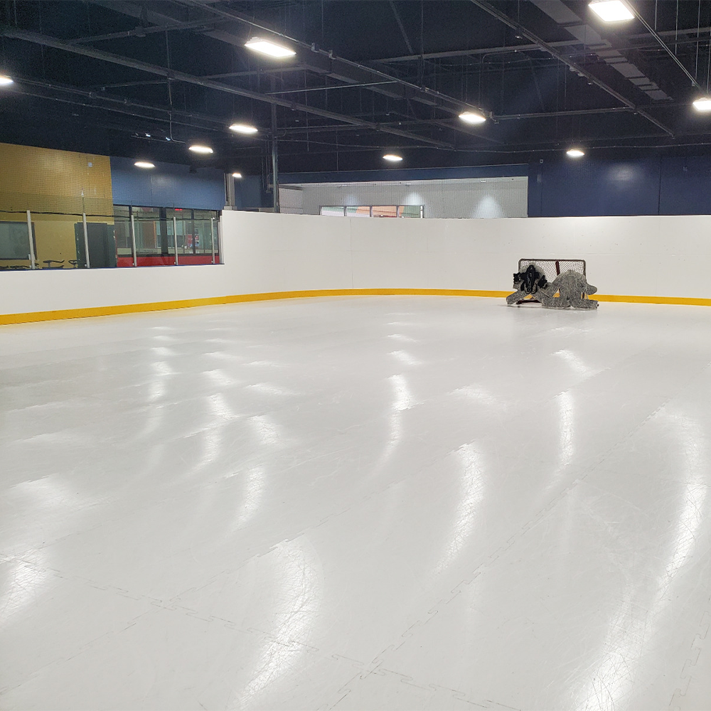 ZSPE High Strength HDPE Ice Hockey Rink Plastic Sheets Excellent for Rinks
