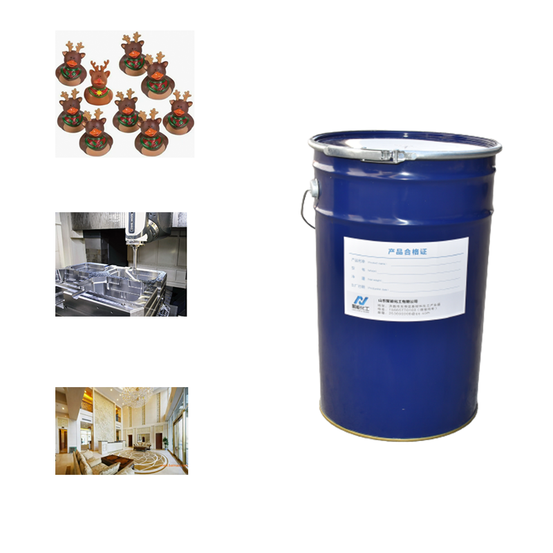 Raw materials special liquid silicone for resin polyurethane handicraft mold production