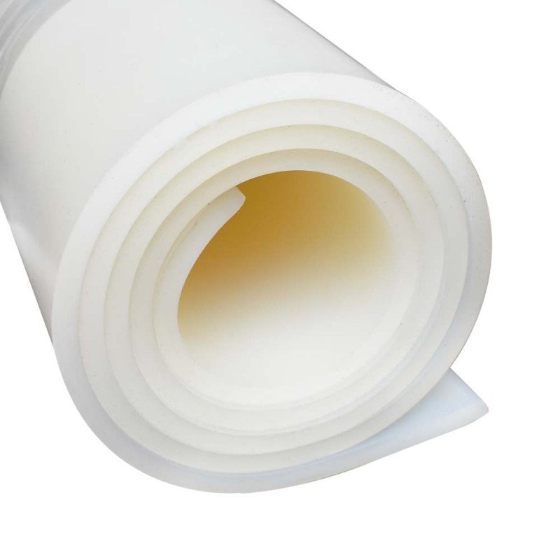 High Quality Eco-Friendly Durable 1 Mm 2mm 3mm 4 Mm Natural Sbr Silicone Rubber Sheet Rubber Products