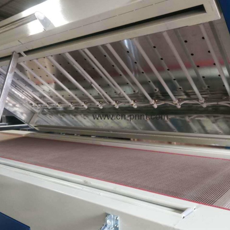 Good Quality IR Drying Tunnel Infrared Ray Dryer Machine With Conveyor Belt for Plush Toys Printing Ink