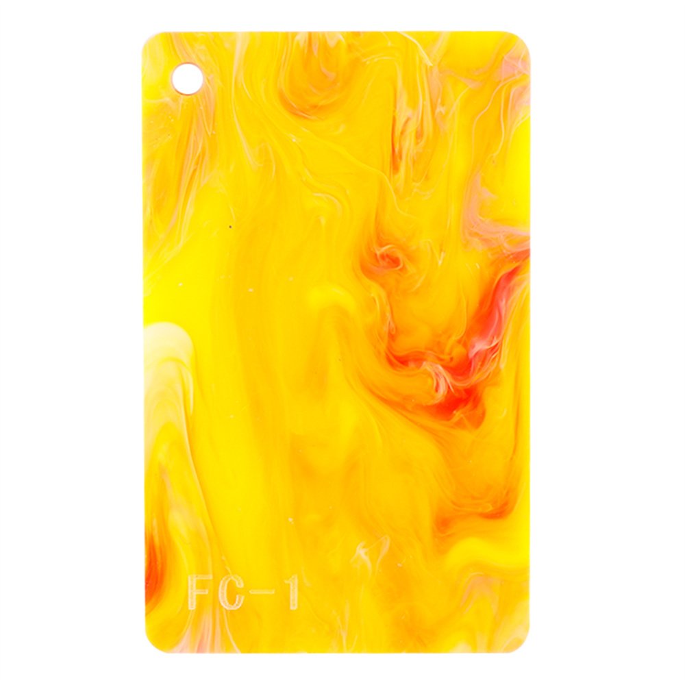 Zhanyu Cast Extruded Acrylic PMMA Acrylic Board Sheet Marble Acrylic Sheet