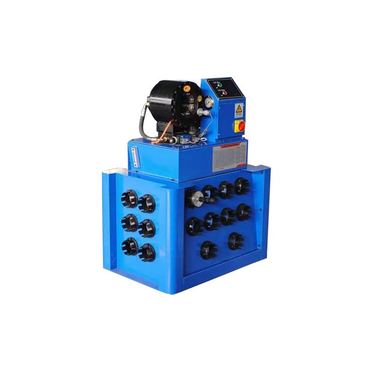 DX68 DX69 1/4"-2" High Pressure Hydraulic Pipe Rubber Hose Crimping Machine Hose Pressing Machine Press Tools