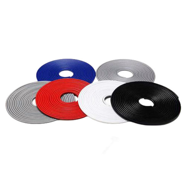 U-shaped Sealing Strip Car Door Protector Rubber Seal Repair