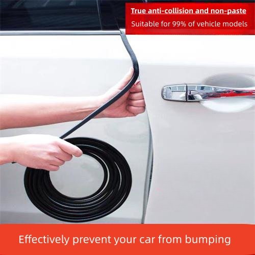 U-shaped Sealing Strip Car Door Protector Rubber Seal Repair