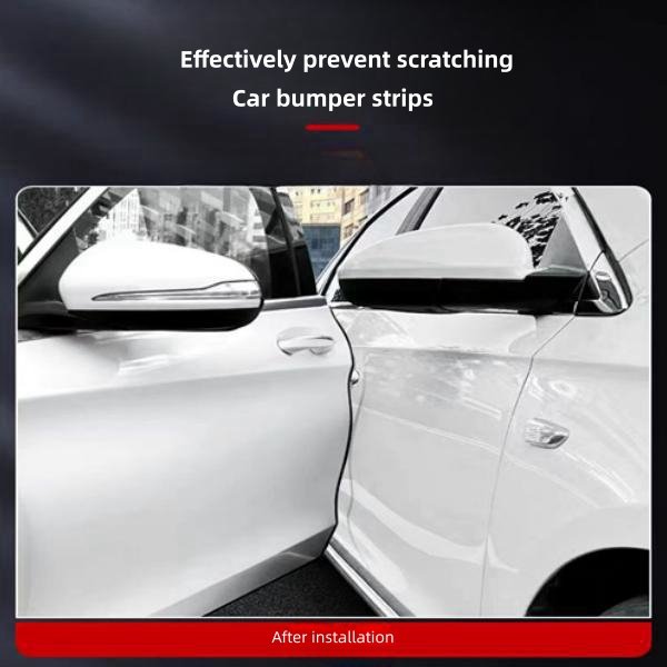 U-shaped Sealing Strip Car Door Protector Rubber Seal Repair
