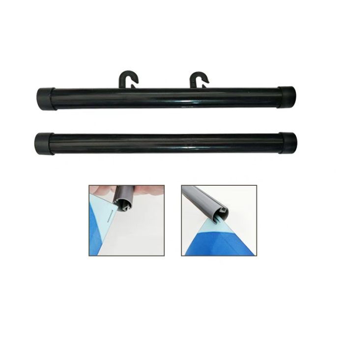 53cm/63cm Plastic banner poster hanger wall display map hanger rod