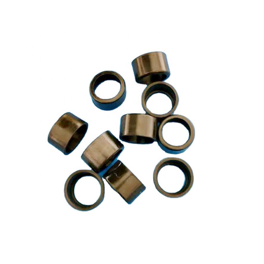 Black silicone rubber cover for microphone silicone rubber seal parts microphone head cover