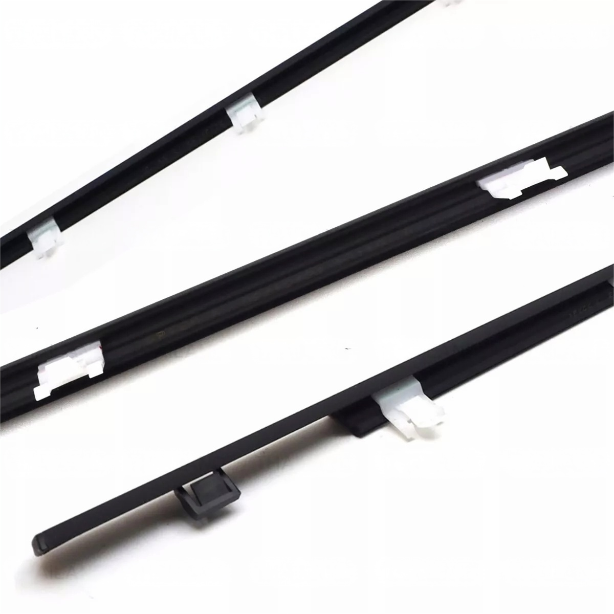 Rubber Outer Door Window Glass Weatherstrip Seal Belt Weather Strip Molding Trim for Toyota Avanza 2012-2019