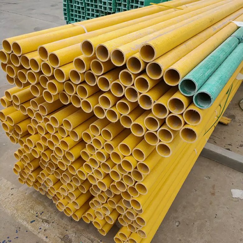 Fiberglass Pultruded Profiles Frp Profiles Frp Pultrusion Tube For Window Door handrail