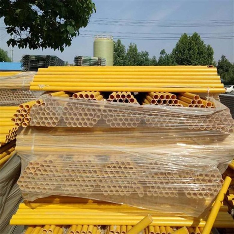 Fiberglass Pultruded Profiles Frp Profiles Frp Pultrusion Tube For Window Door handrail