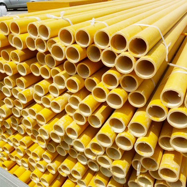Fiberglass Pultruded Profiles Frp Profiles Frp Pultrusion Tube For Window Door handrail
