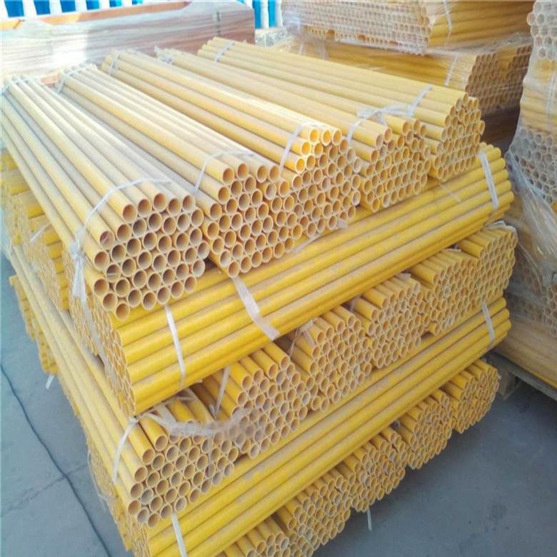 Fiberglass Pultruded Profiles Frp Profiles Frp Pultrusion Tube For Window Door handrail