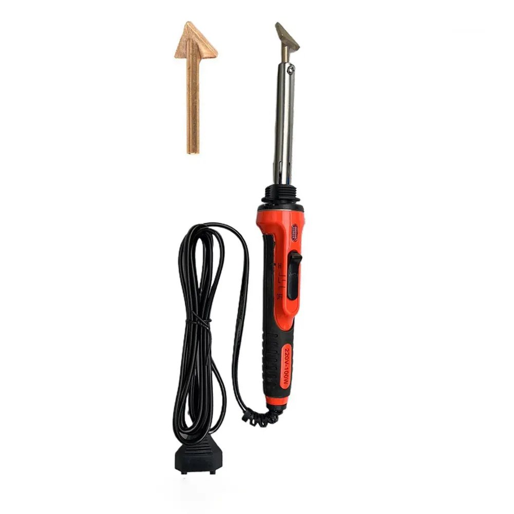 Plastic Welding Kit 110V/100W Plastic Welder for Automotive Bumper Repair with Weld Rods, Kayak Tank Canoe Dashboard Repair