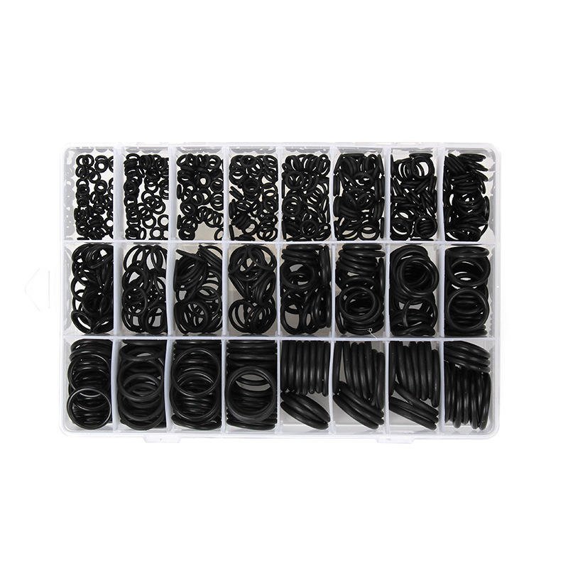 Sundimo Rubber O Rings Kit 18 Size Universal Nitrile NBR Washer Gasket Assortment Set for Automotive Faucet Pressure Plumbing
