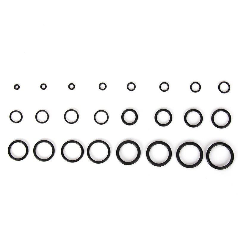 Sundimo Rubber O Rings Kit 18 Size Universal Nitrile NBR Washer Gasket Assortment Set for Automotive Faucet Pressure Plumbing