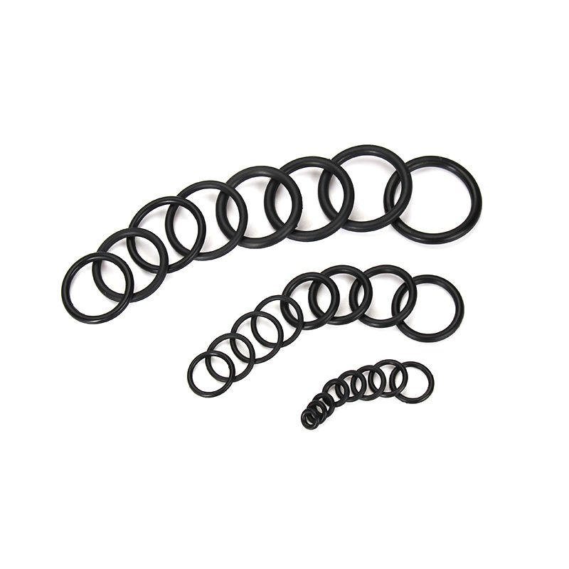 Sundimo Rubber O Rings Kit 18 Size Universal Nitrile NBR Washer Gasket Assortment Set for Automotive Faucet Pressure Plumbing