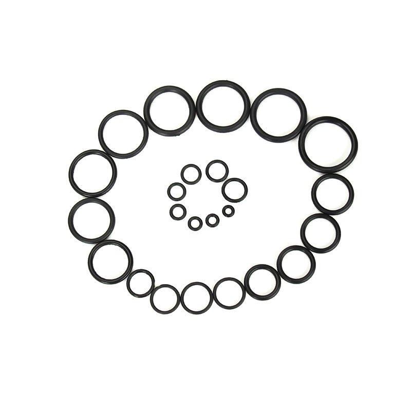 Sundimo Rubber O Rings Kit 18 Size Universal Nitrile NBR Washer Gasket Assortment Set for Automotive Faucet Pressure Plumbing