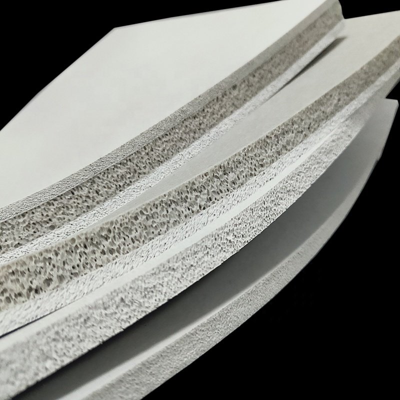 Low density foam silicone sponge film inflaming retarding Vo silicone rubber sheet open cell silicone foam sheet