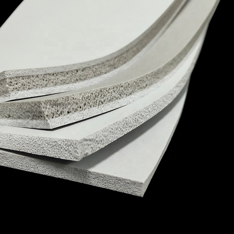 Low density foam silicone sponge film inflaming retarding Vo silicone rubber sheet open cell silicone foam sheet