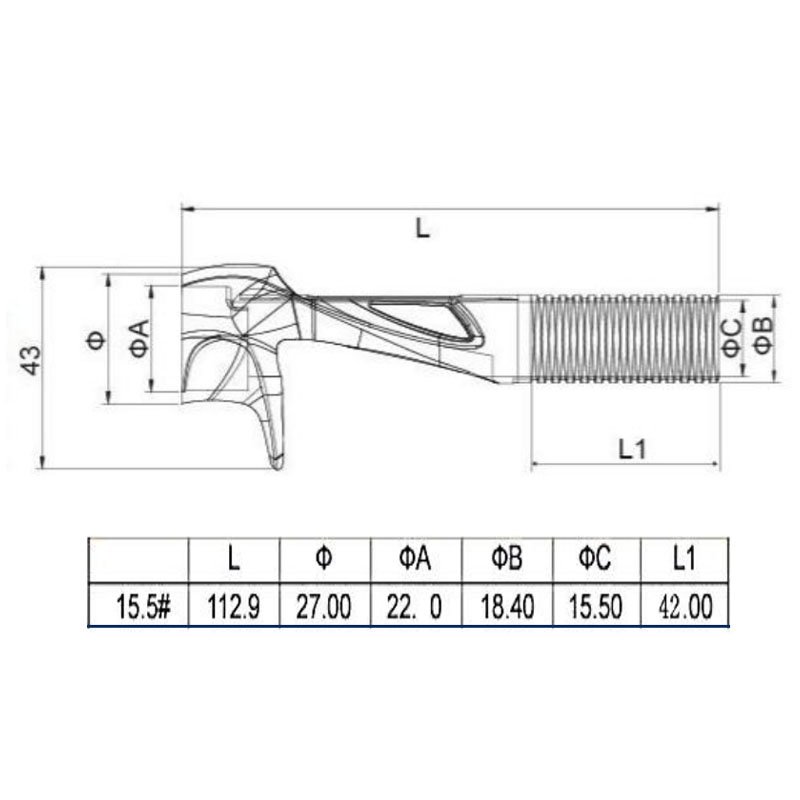 YCS-Use To DIY Fish Rod Building and Repair new product ultra light custom reel seat carbon Carbon Fiber for rod building