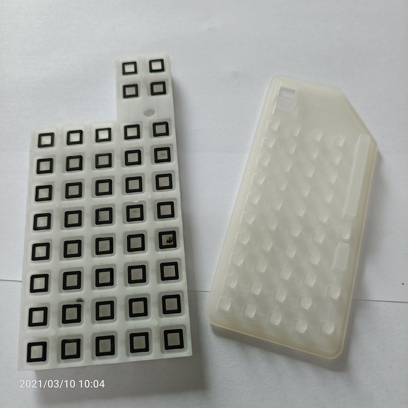 silicone conductive rubber keypad